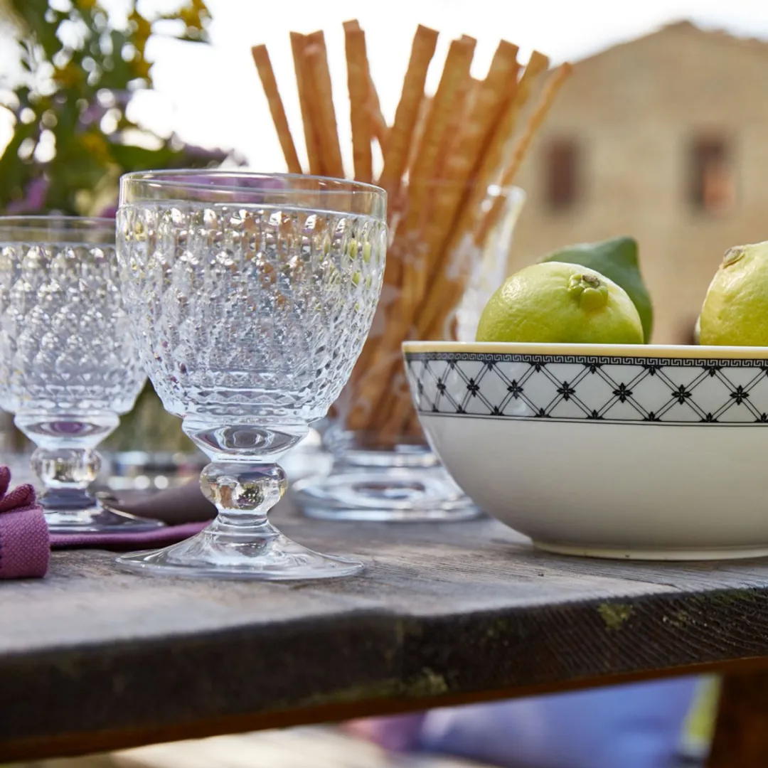 Villeroy & Boch Boston Waterbeker Set - 4 Stuks