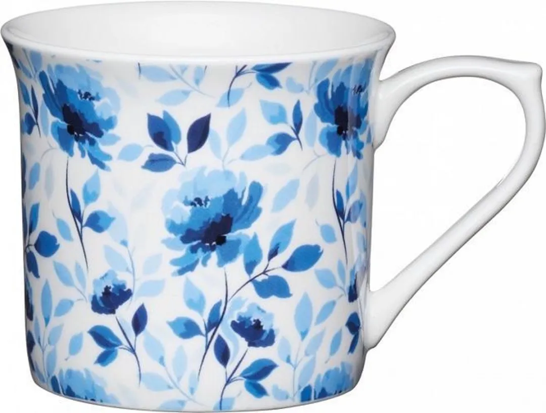 KitchenCraft Mok Roos Blauw 300ml