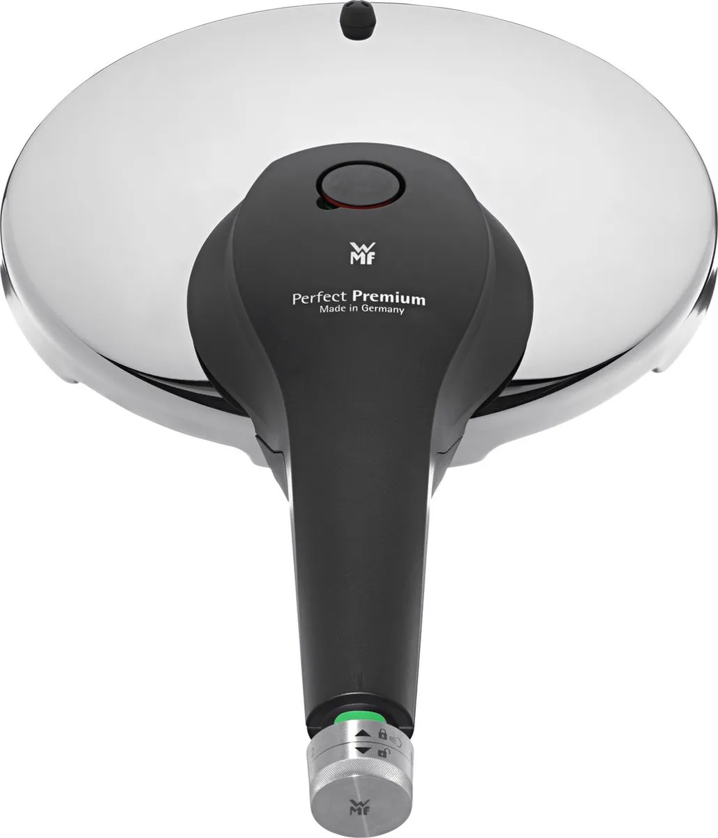 WMF Perfect Premium Snelkookpan 4.5L - Ø22cm - Zilver