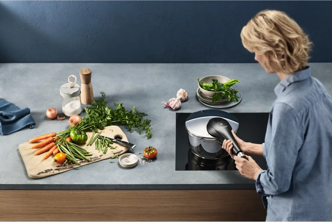 WMF Perfect Premium Snelkookpan 4.5L - Ø22cm - Zilver