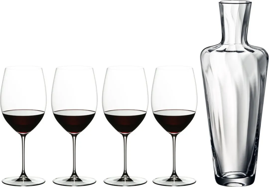Riedel Veritas Rode Wijnglazen 5-delig - 0.63L
