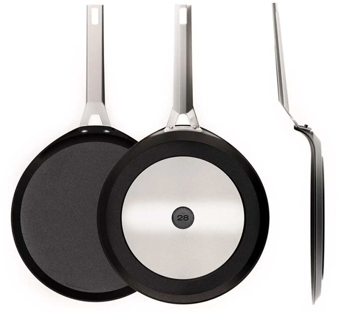 Valira Pannenkoekenmaker 4656/25 - Ø28cm - Zwart