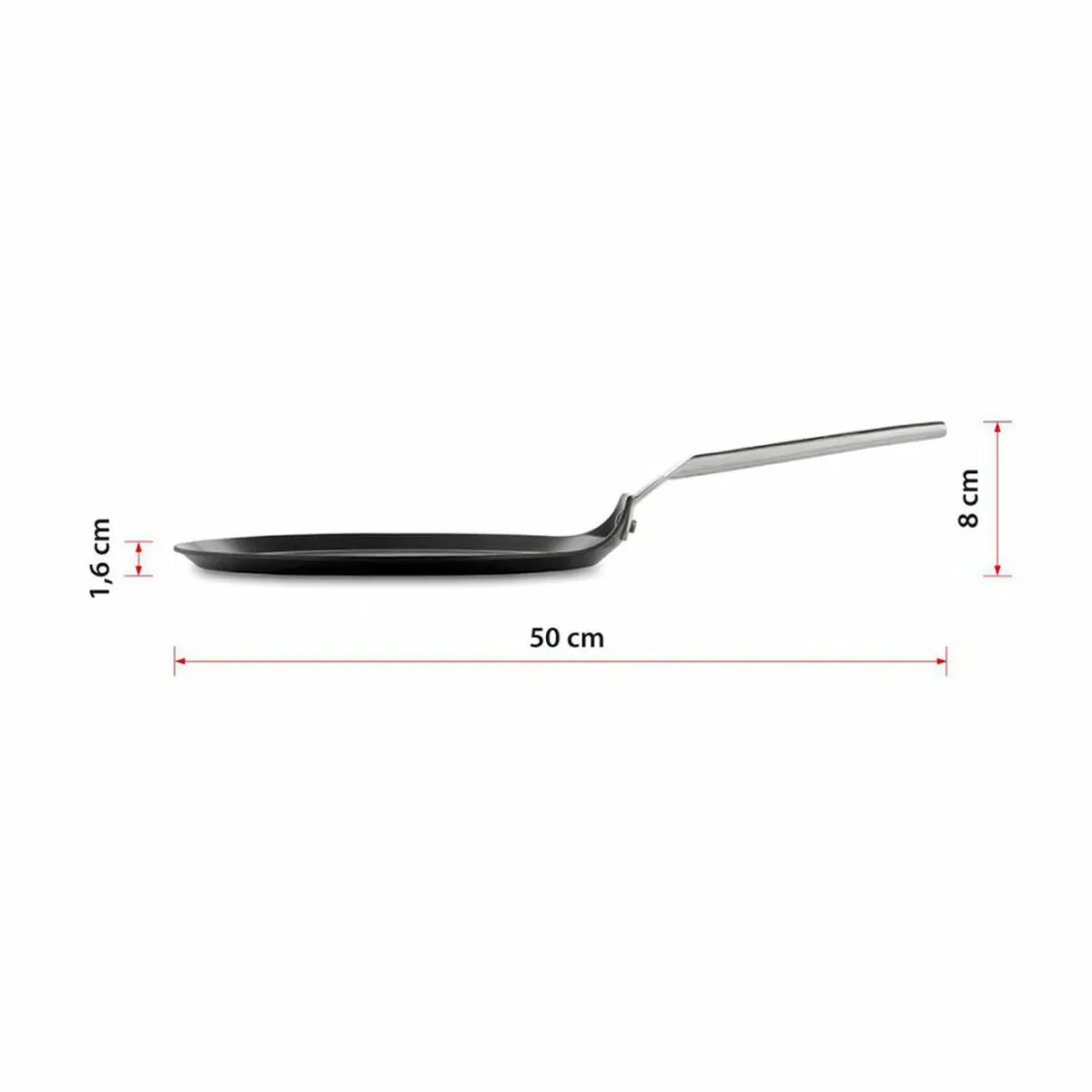 Valira Pannenkoekenmaker 4656/25 - Ø28cm - Zwart
