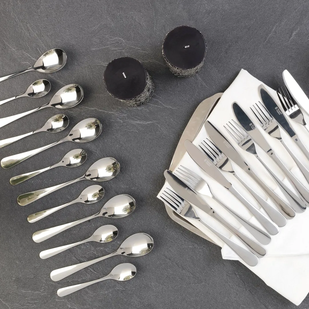 Russell Hobbs Deluxe London Bestekset 24-delig - RVS - Zilver