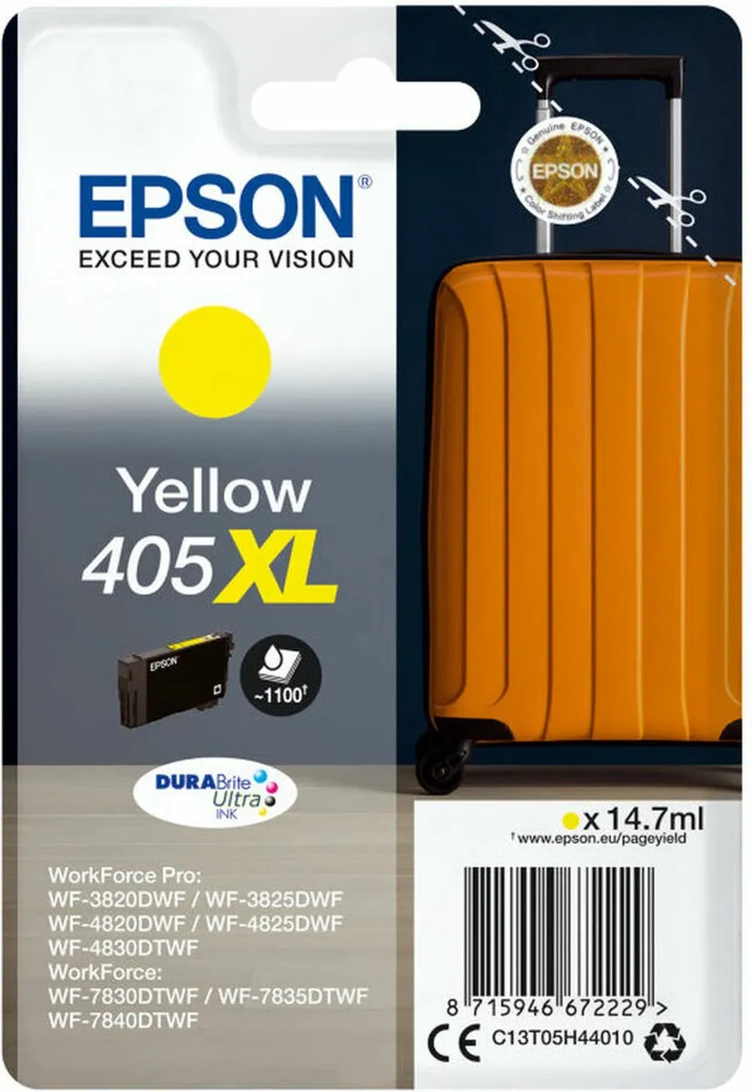 Epson C13T05H44010 Kleurloze XL Cartridge - 1100 pagina's