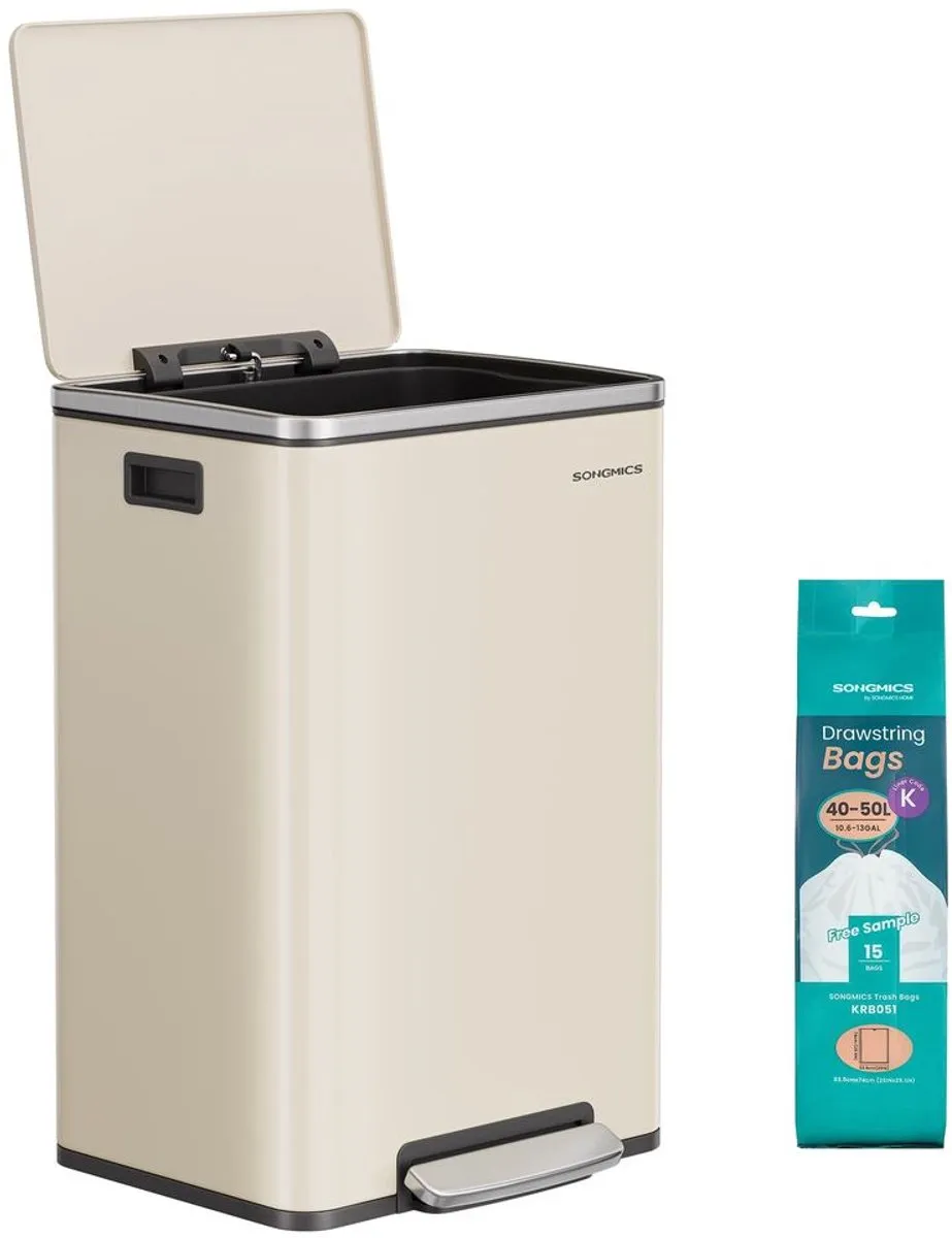 Songmics Pedaalemmer 50L