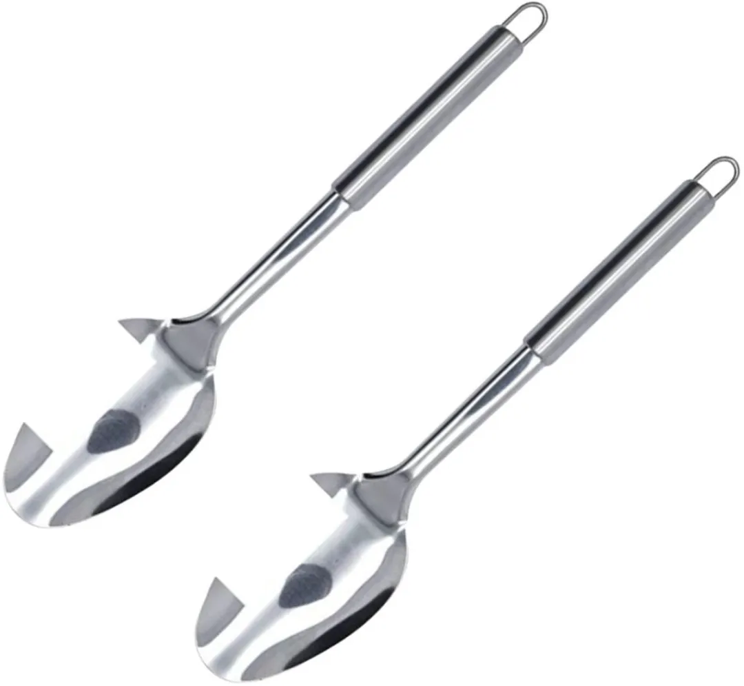 Fackelmann 9340250 Ovale Serveerlepels