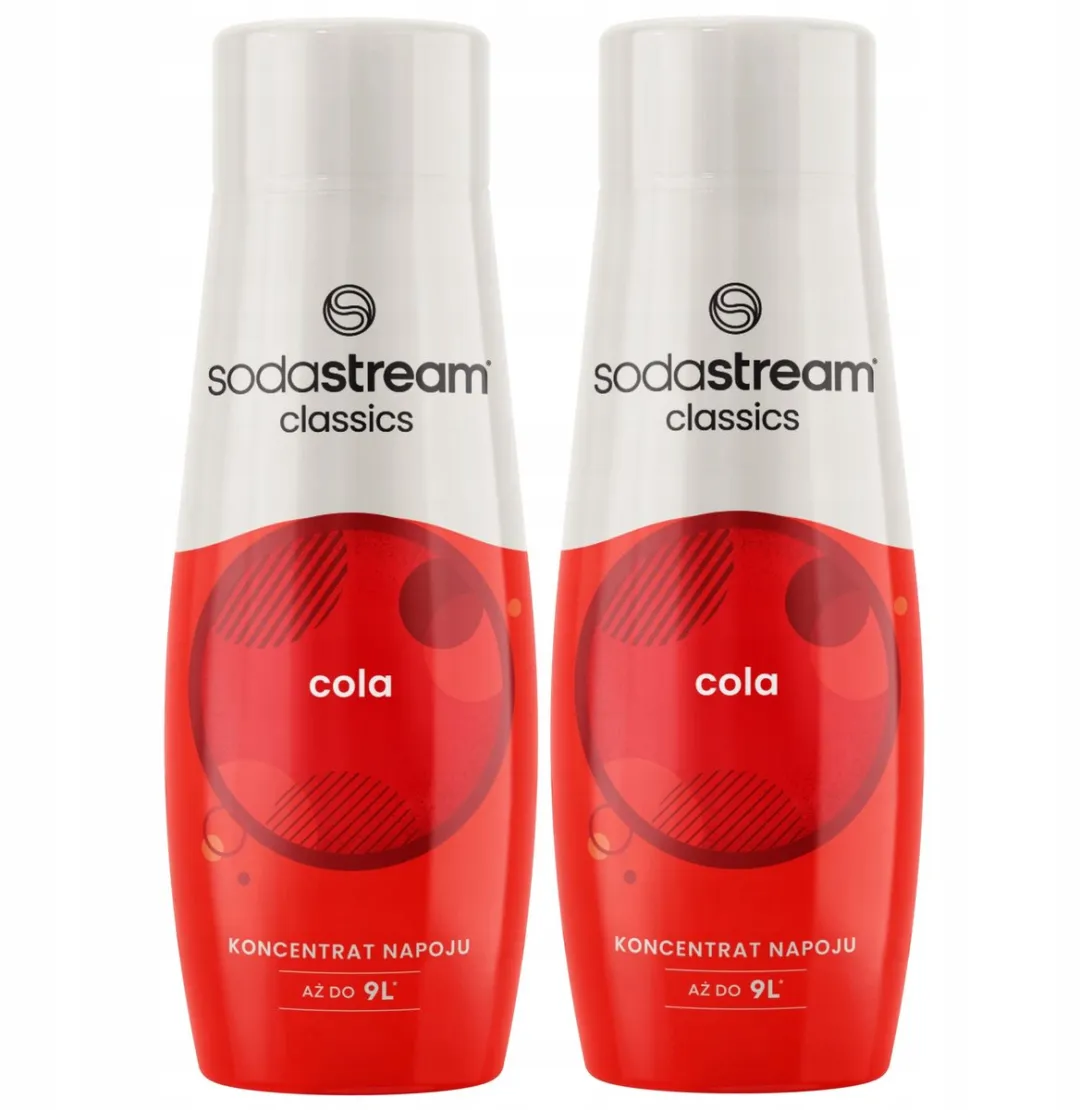 SodaStream Cola Concentraat 2x440ml