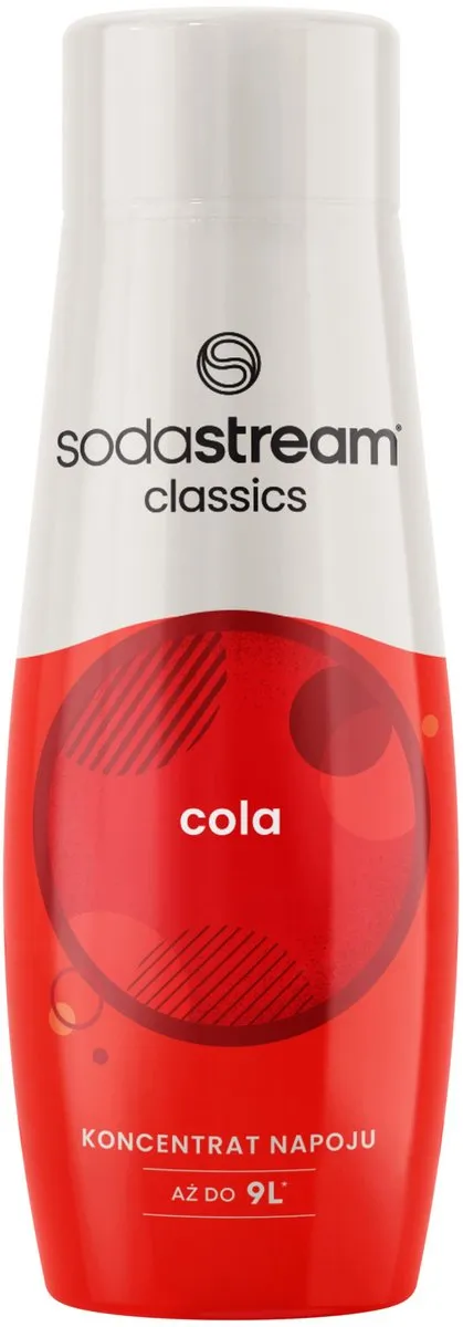SodaStream Cola Concentraat 2x440ml - Wit/Rood