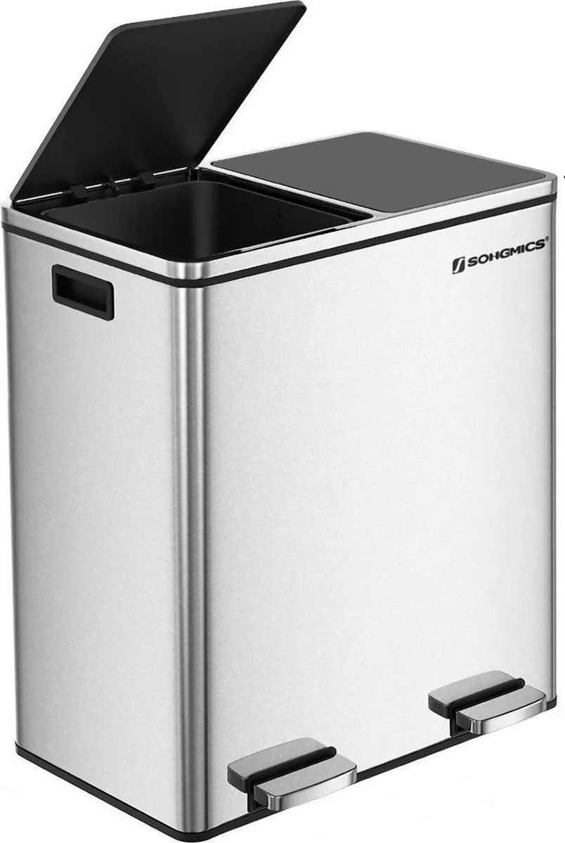 Songmics Prullenbak 60L
