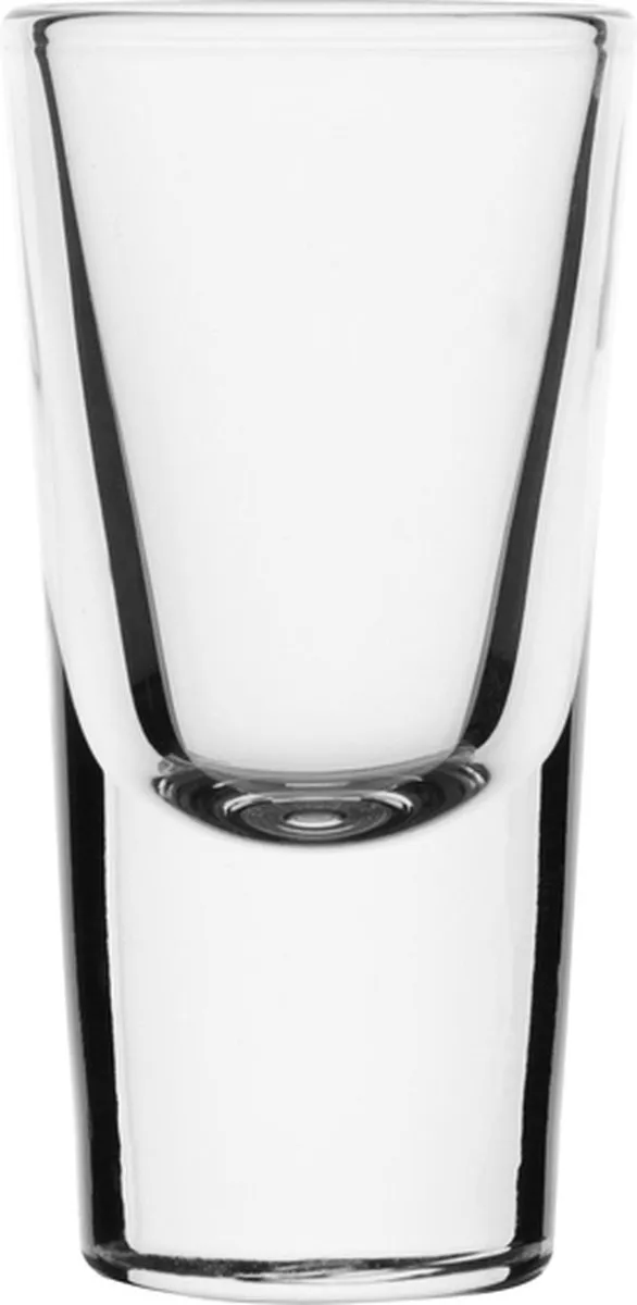 Olympia Shotglazen 2,5cl - Ø3,8x7,7cm - Set van 12