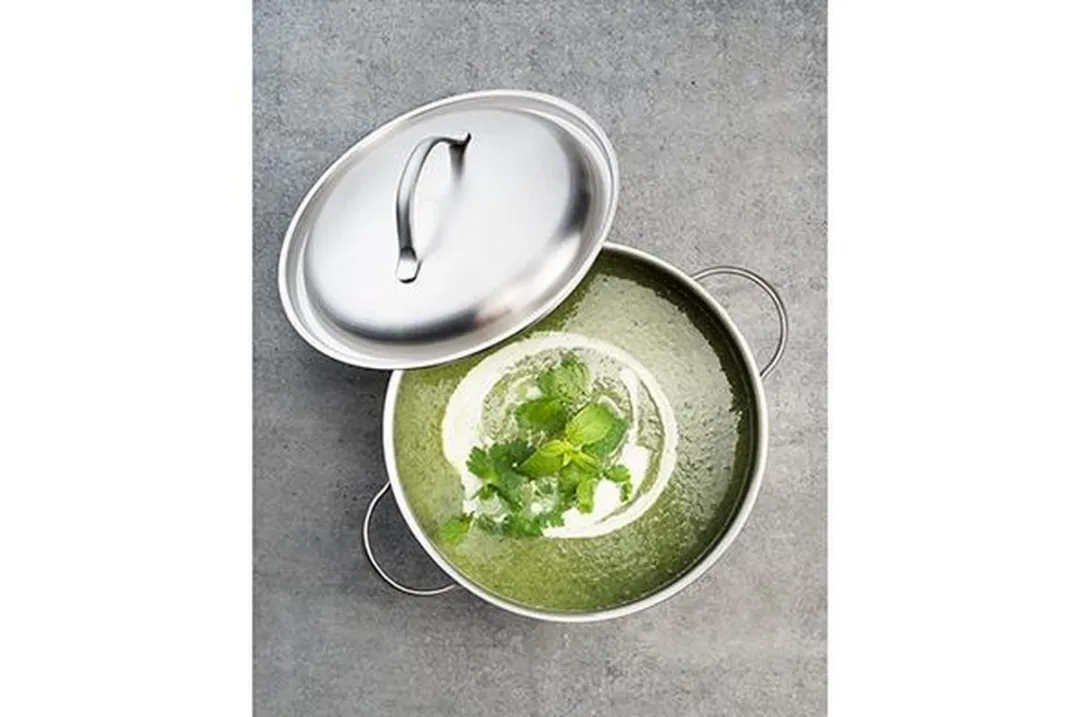 Cosy&Trendy Thymo Kookpan 24cm - 3L - Zilver