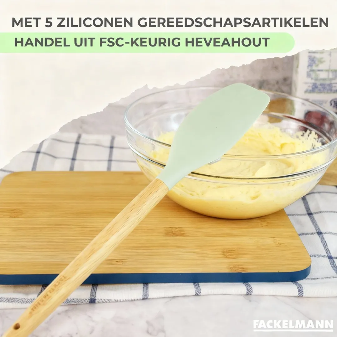 Fackelmann Brandao Set RVS Pannen 16/20/24/28cm & Kookpannen 16/18/20cm - 7-delig - Zwart/Groen