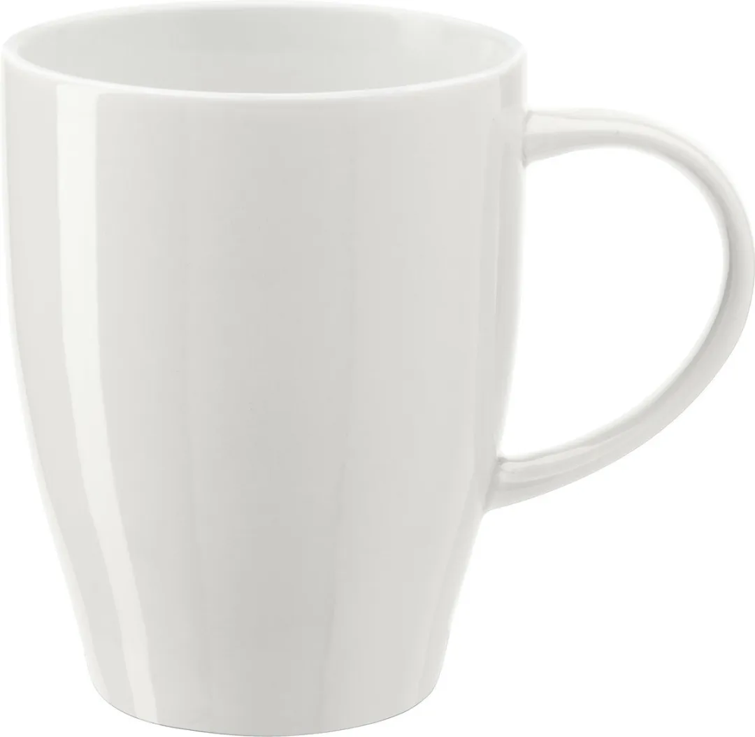 Bellatio Design Paris Koffiemokken - 2 Stuks - 350ml - Ivoorwit