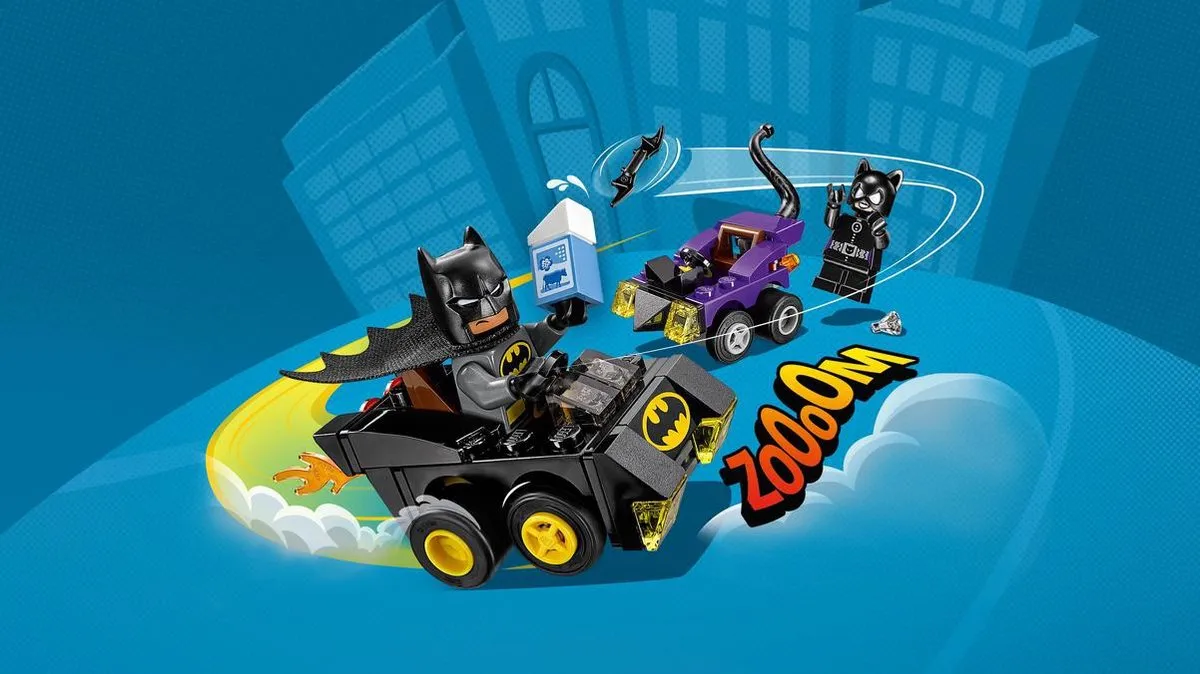 LEGO Super Heroes Mighty Micros Batman vs. Catwoman 76061 - 79 Stukken - afbeelding 5 van 6