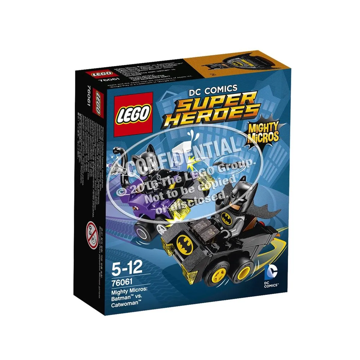 LEGO Super Heroes Mighty Micros Batman vs. Catwoman 76061 - 79 Stukken - afbeelding 4 van 6