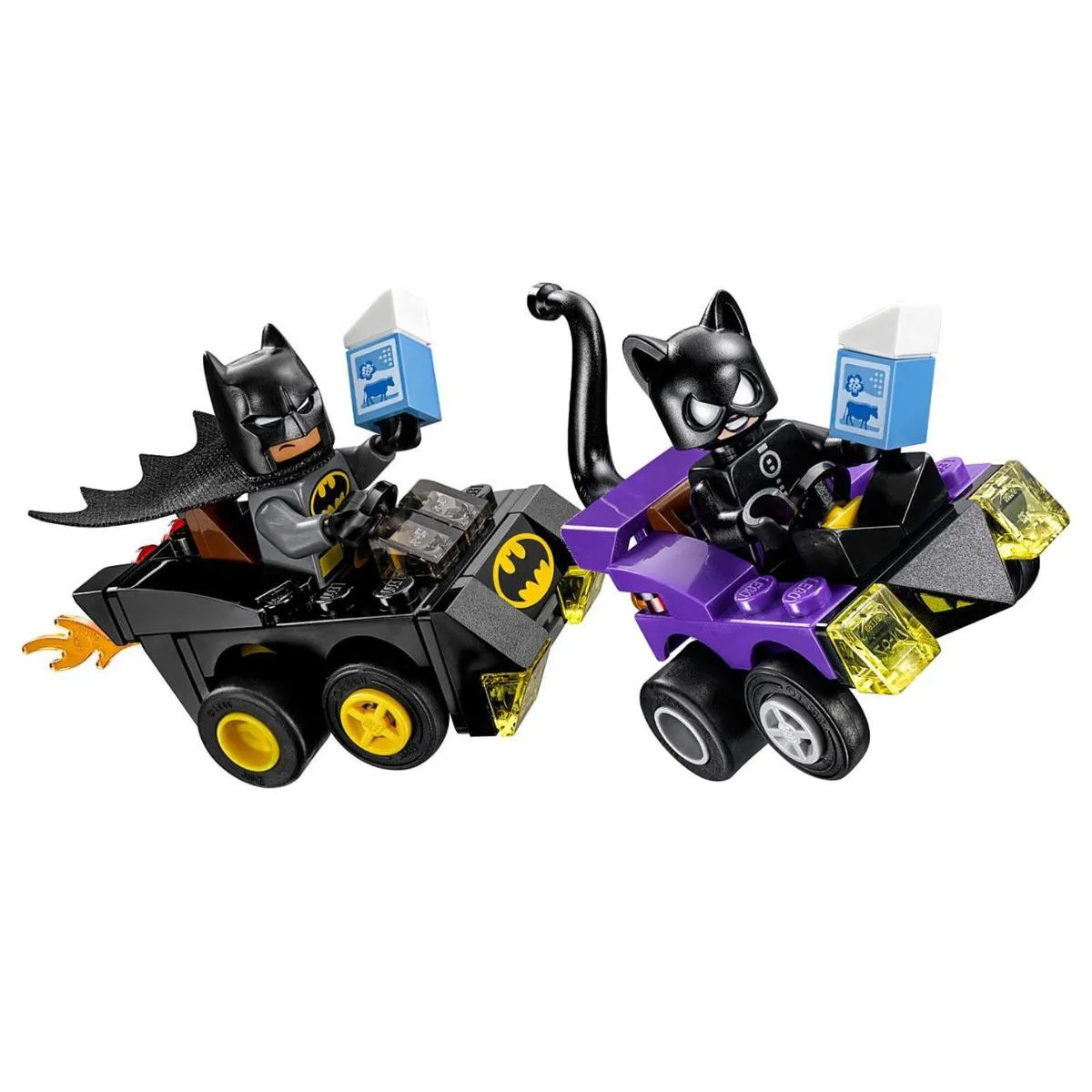 LEGO Super Heroes Mighty Micros Batman vs. Catwoman 76061