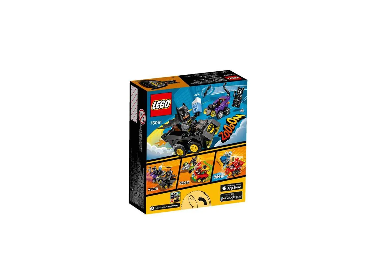 LEGO Super Heroes Mighty Micros Batman vs. Catwoman 76061 - 79 Stukken - afbeelding 3 van 6