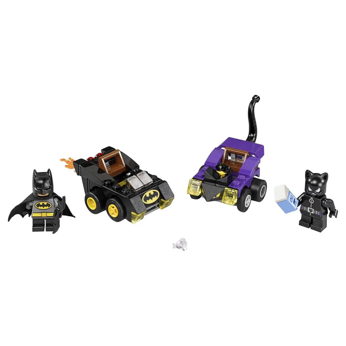LEGO Super Heroes Mighty Micros Batman vs. Catwoman 76061 - 79 Stukken - afbeelding 2 van 6