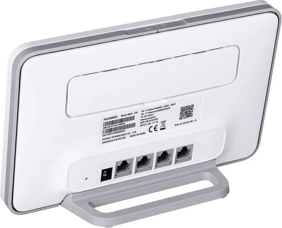 Huawei B535-232 Dual Band LTE Router - 4x LAN, 1x WAN