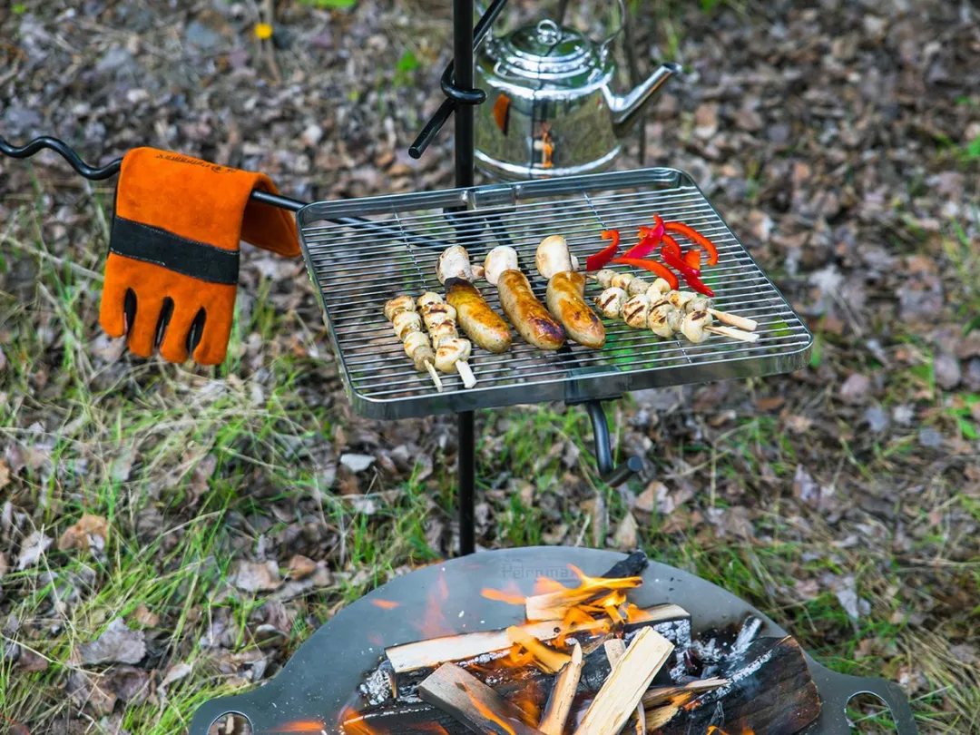 Petromax Fire Anchor Grill Standaard - Zwart - afbeelding 5 van 6