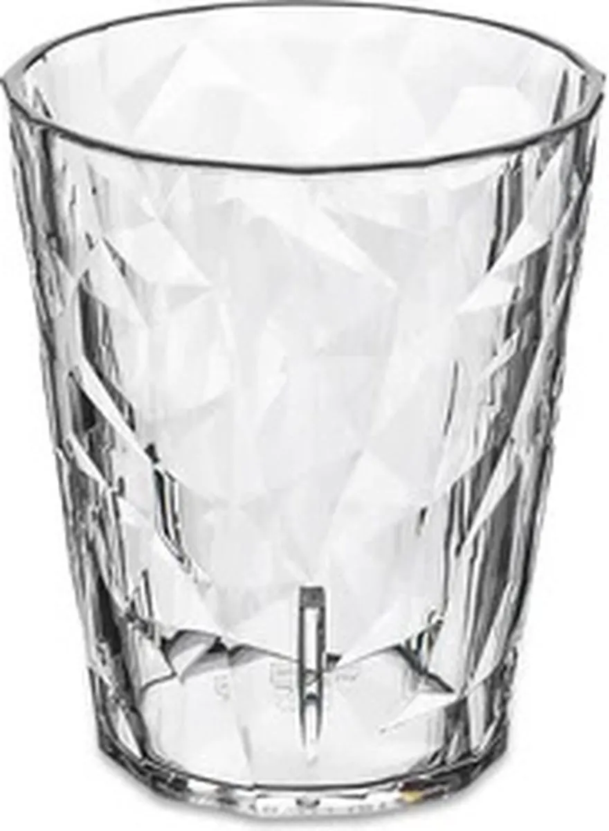 Koziol Onbreekbaar Superglas Waterglazen 250ml