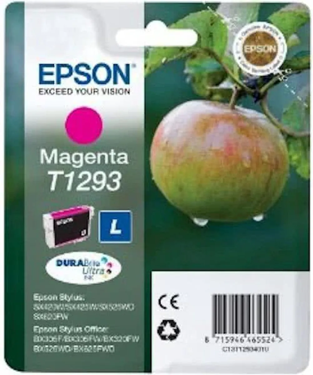Epson T12934011 Magenta Inktpatroon 7ml
