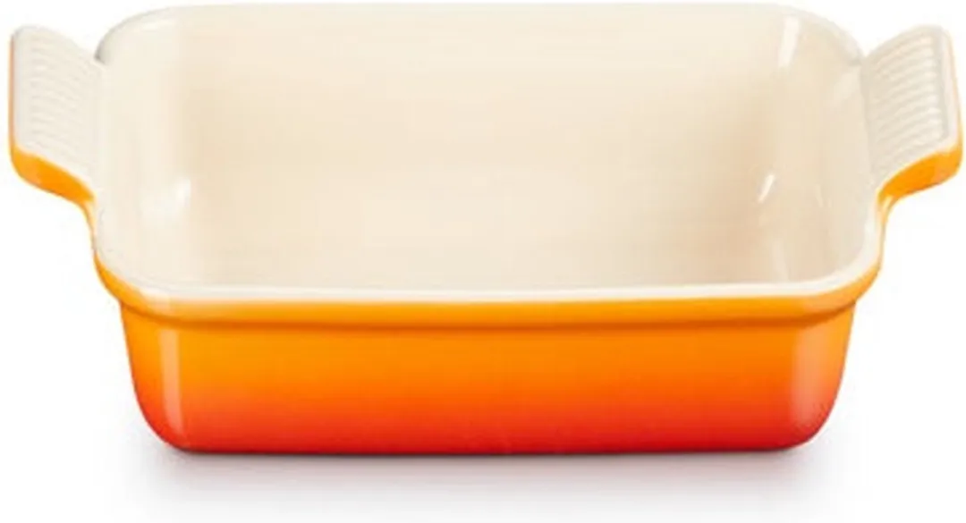 Le Creuset Heritage Ovenschaal Oranjerood 1.1L