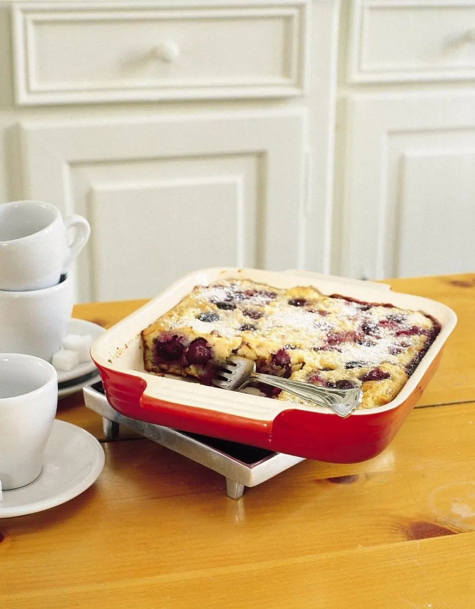 Le Creuset Heritage Ovenschaal Oranjerood 1.1L