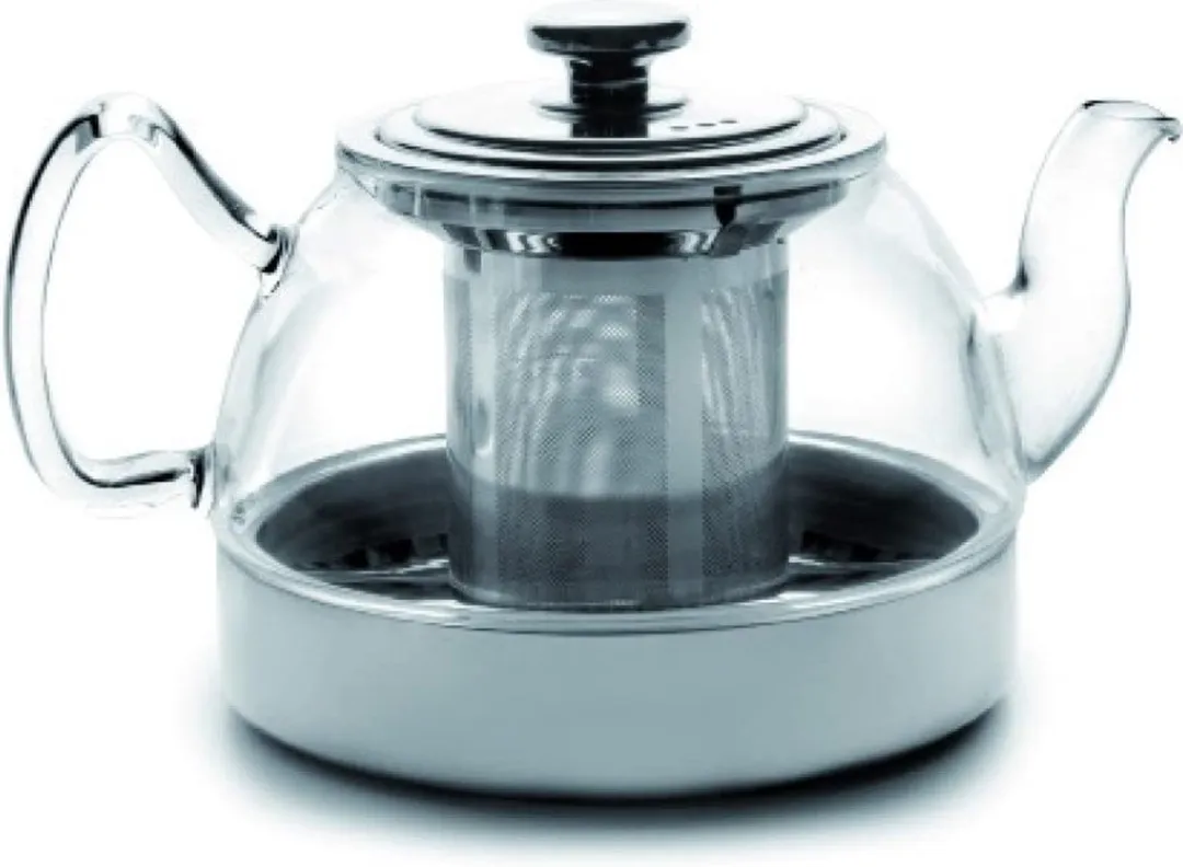 Ibili Glazen Theepot 1200ml