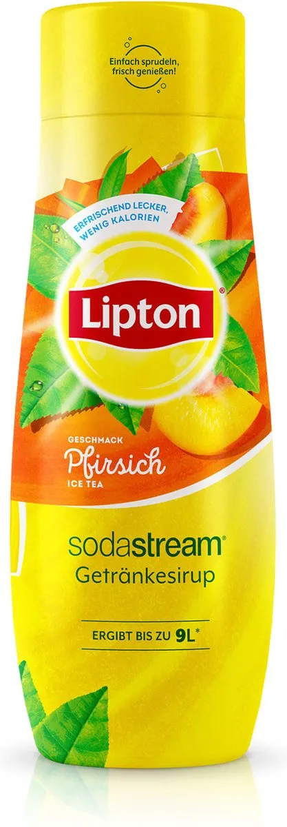 SodaStream Lipton Ice Tea Peach