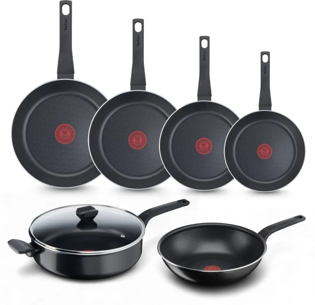 Tefal Easy Cook & Clean Pannenset 6-delig