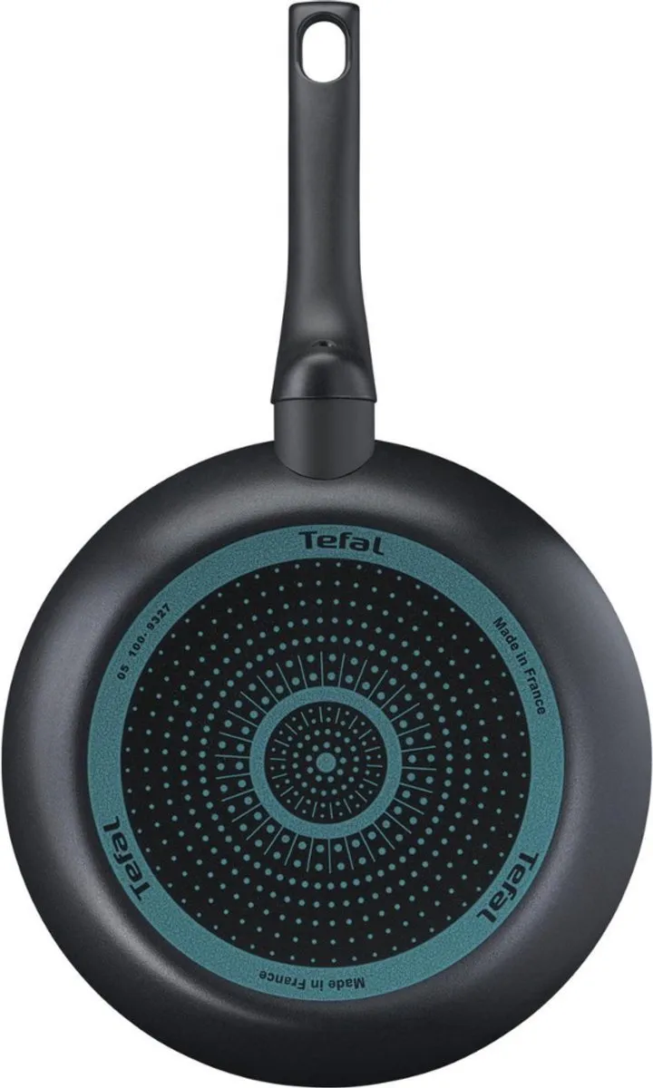 Tefal Easy Cook & Clean Pannenset 6-delig - Zwart