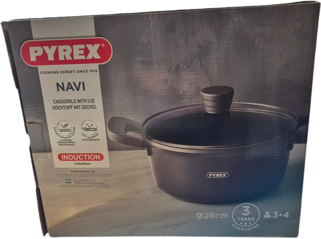 PYREX Casserolepan 28cm
