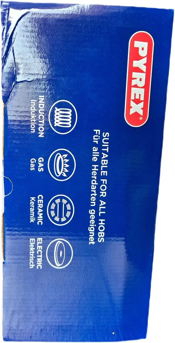 PYREX Casserolepan 28cm - Grijs - 2 Stuks - afbeelding 6 van 6
