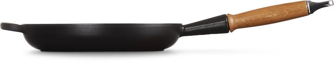 Le Creuset Signature Koekenpan 24cm - Mat Zwart