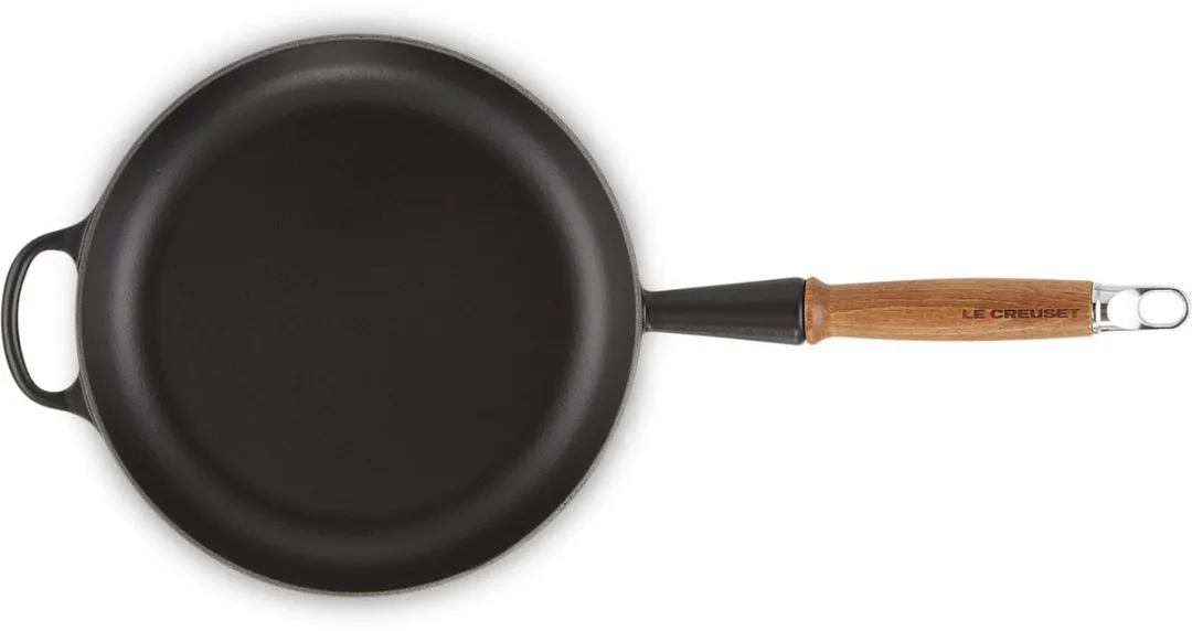 Le Creuset Signature Koekenpan 24cm - Mat Zwart