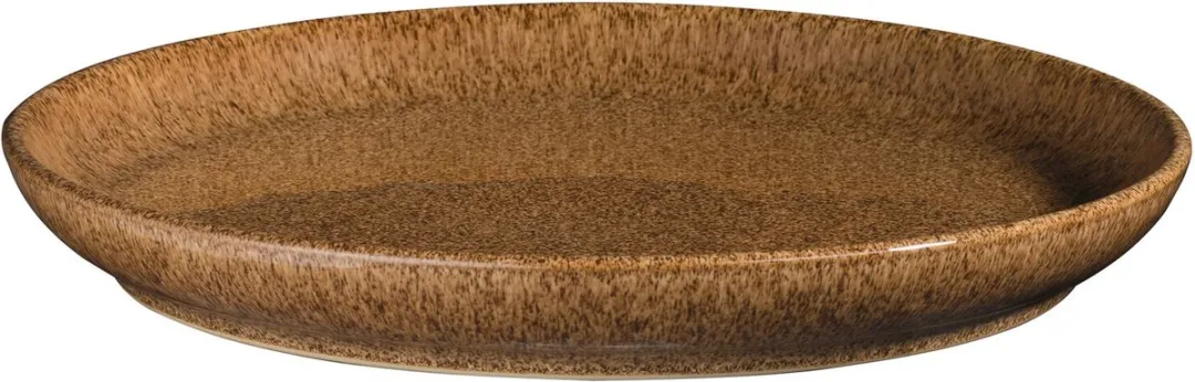 Denby Studio Craft Chestnut Coupe Bord - 20cm