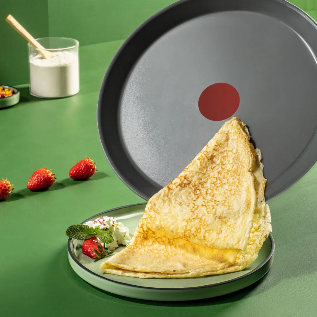Tefal Renewal Pannenkoekenpan 25cm - Keramisch - Grijs