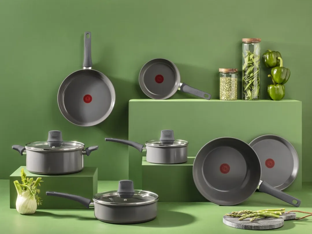 Tefal Renewal Pannenkoekenpan 25cm - Keramisch - Grijs