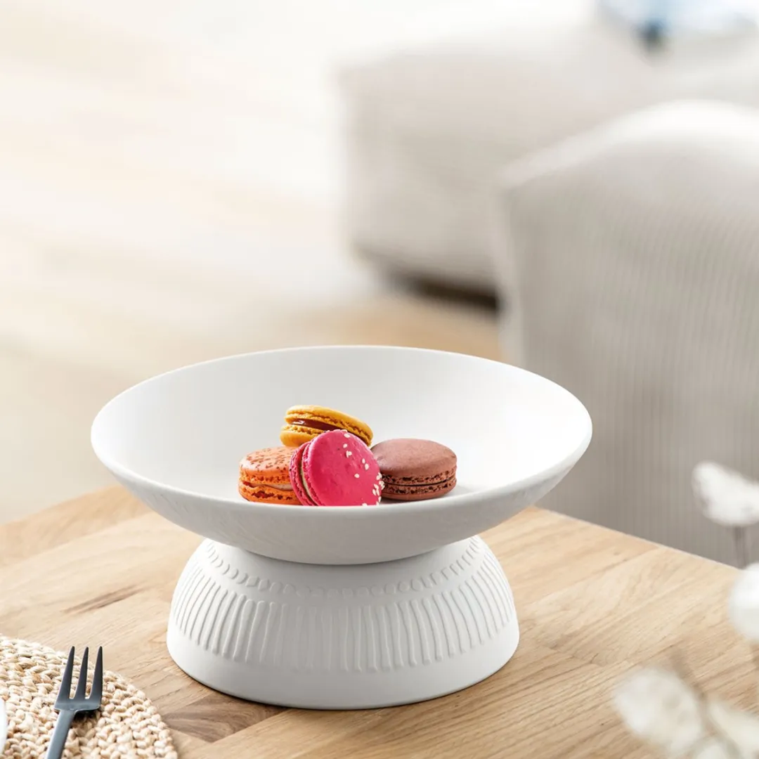 Villeroy & Boch Manufacture Rock Blanc Set - 8-delig - 2 Personen