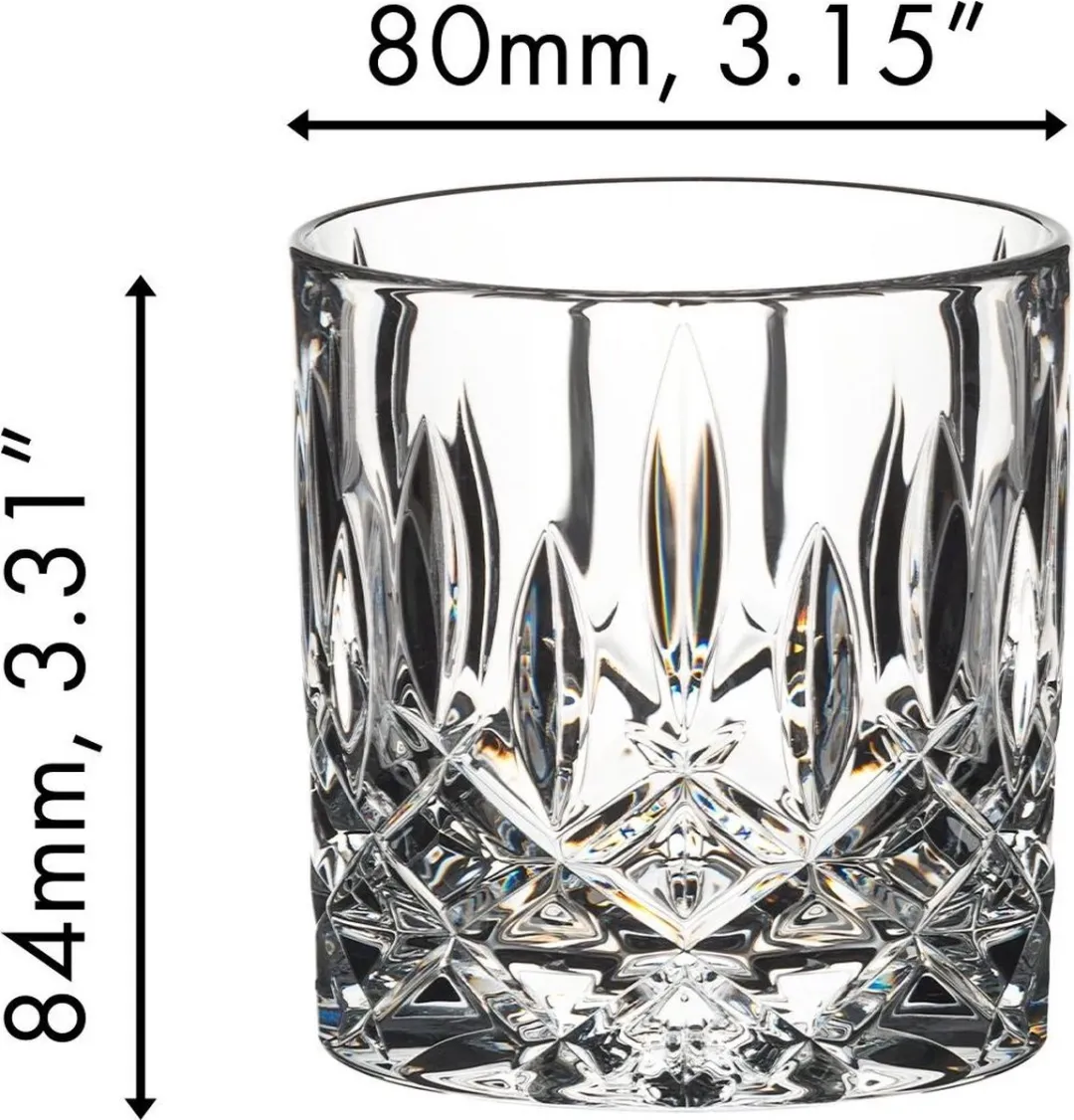 Riedel Whiskey Glazen Spey 245ml - 2 Stuks - afbeelding 6 van 6