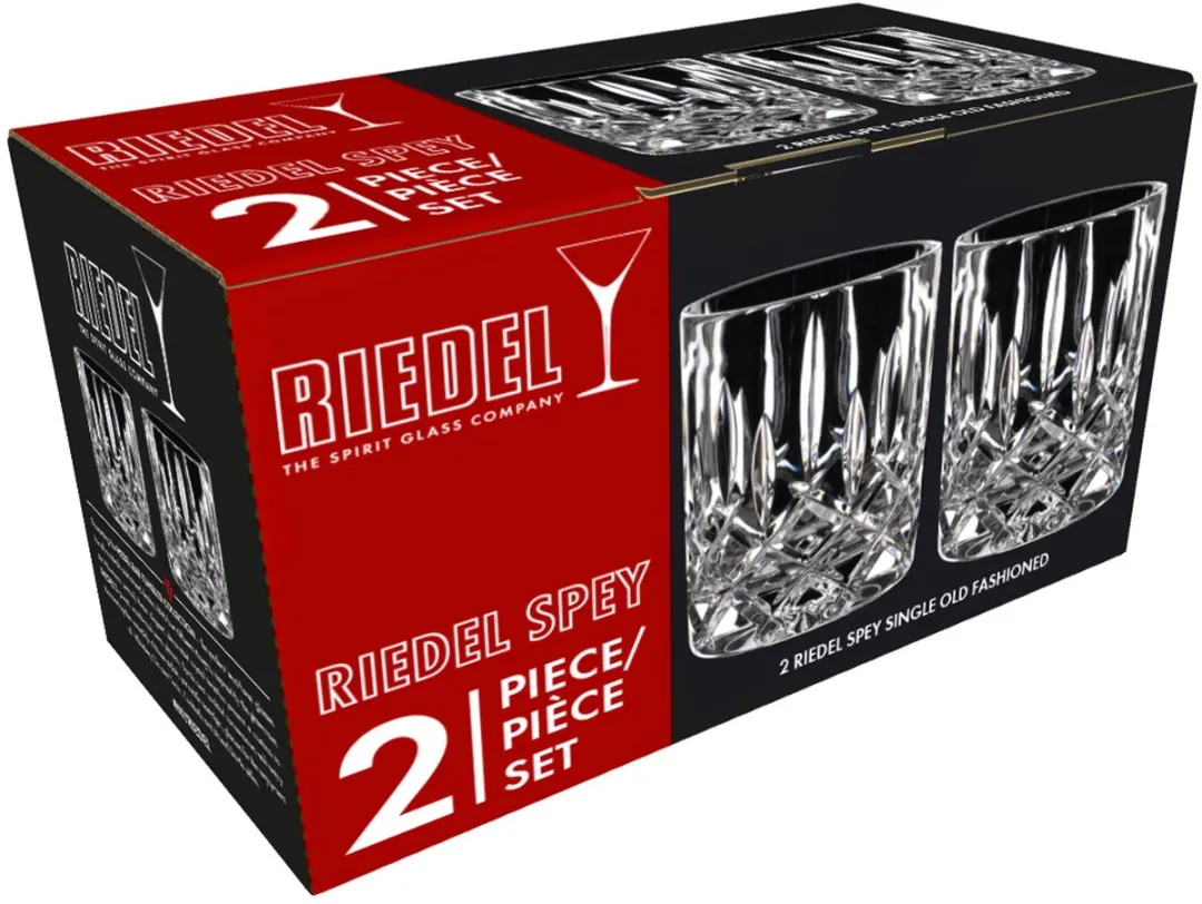 Riedel Whiskey Glazen Spey 245ml
