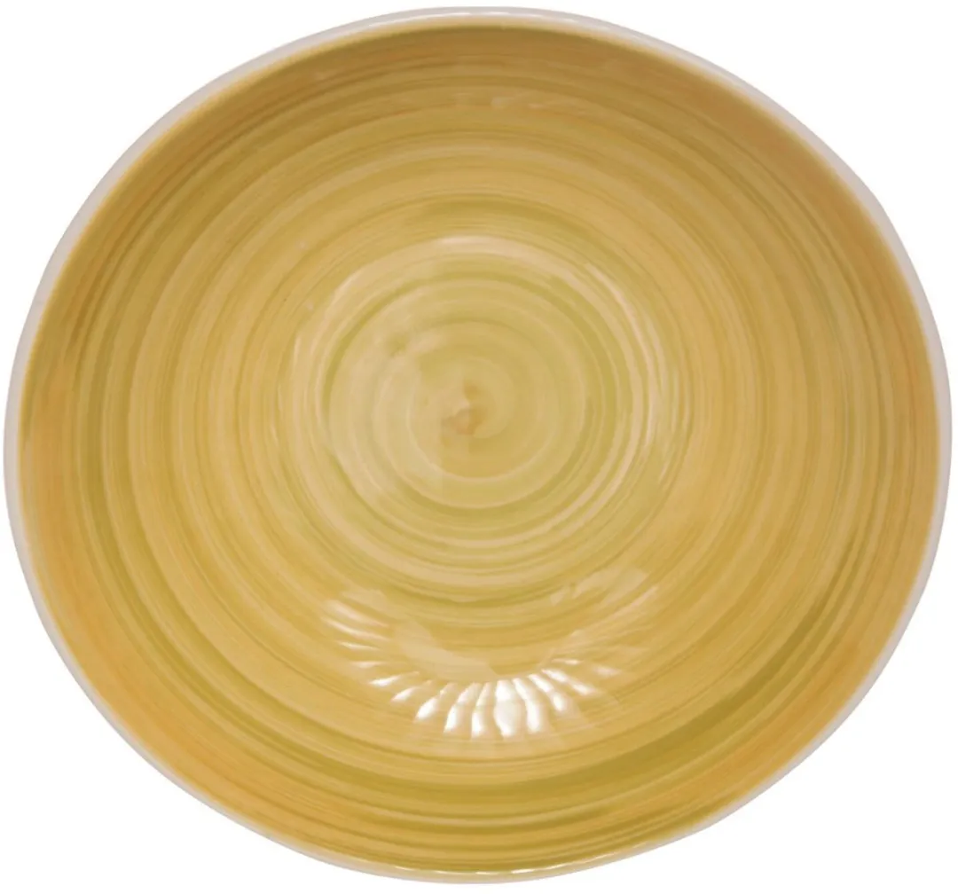 Cosy&Trendy Diep Bord Turbolino Geel - 4 Stuks