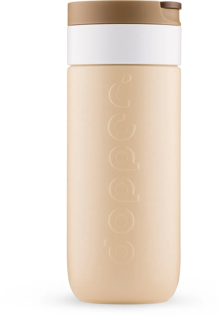 Dopper Travel Mug 400ml Earthy Brown