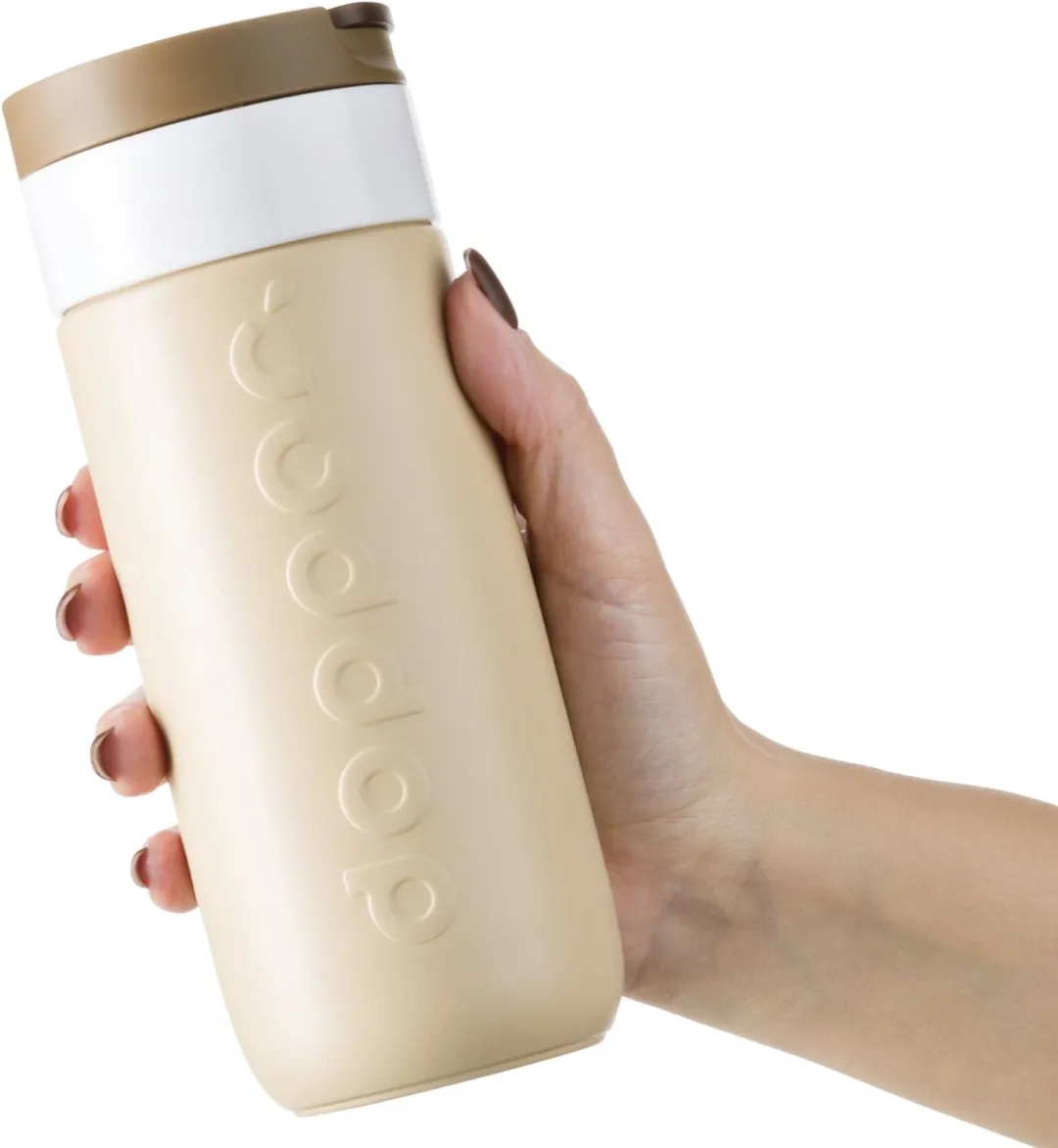 Dopper Travel Mug 400ml Earthy Brown - 8891
