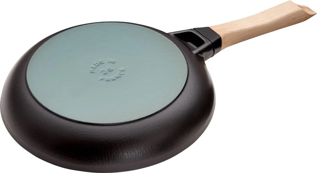Staub Koekenpan 26cm - Zwart
