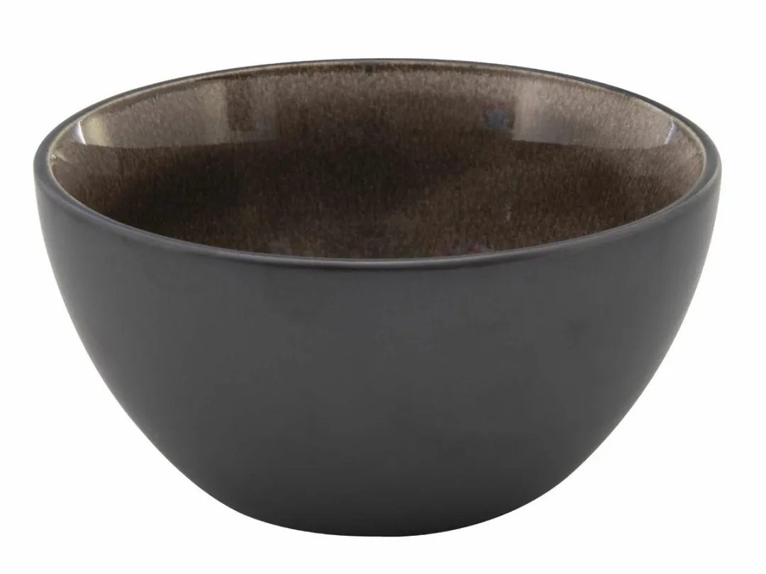 Bellatio Design Samos Kommetje - Taupe - 4 Stuks