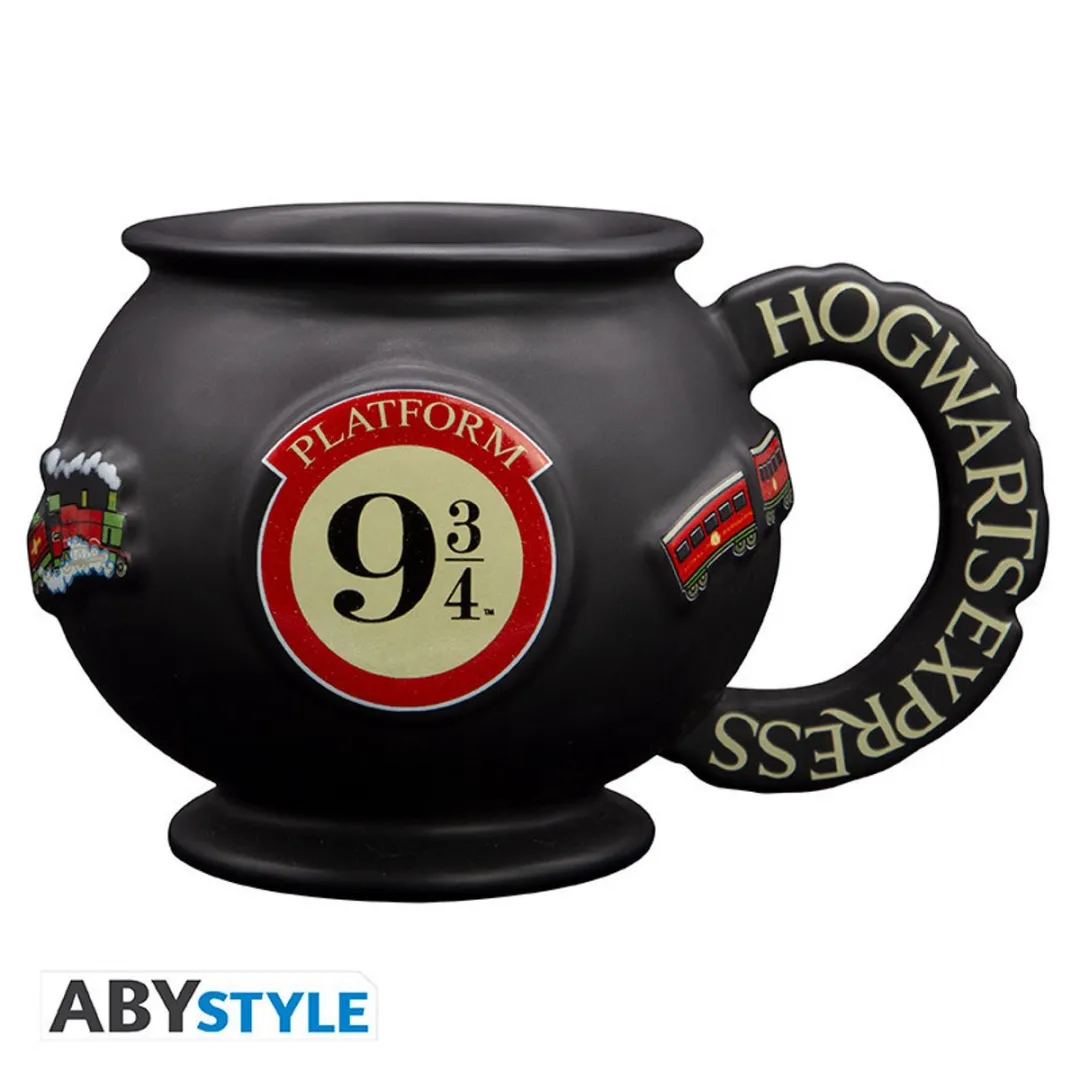 Harry Potter Platform 9 3/4 3D-Mok