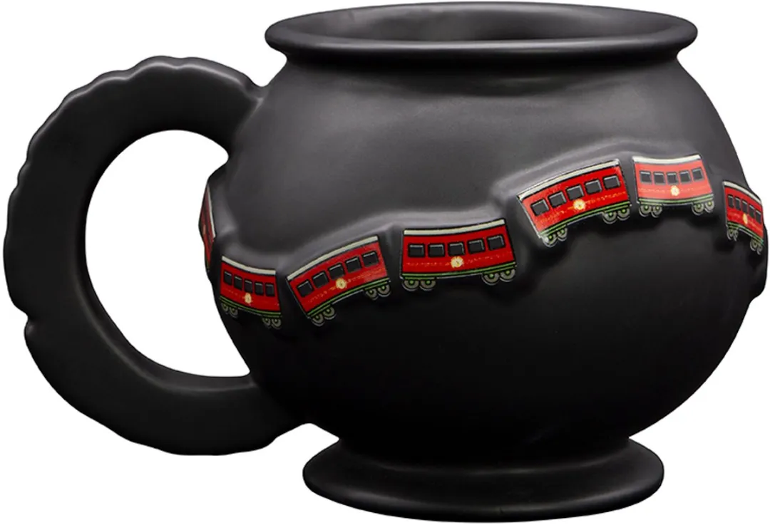Harry Potter Platform 9 3/4 3D-Mok - Unisex - Multicolor